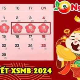 lịch quay xổ số miền bắc nghỉ tết