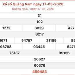 quảng nam xổ số