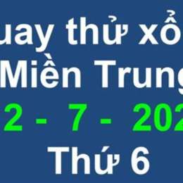 quay thử số xổ miền trung