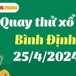 quay thử xổ số bình định lấy hên
