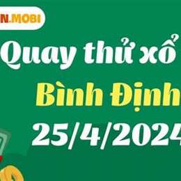 quay thử xổ số bình định thần tài
