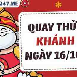 quay thử xổ số khánh hòa ngày 16 tháng 8