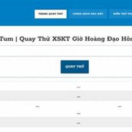 quay thử xổ số kon tum mobi