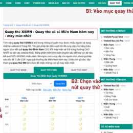 quay thử xổ số miền nam 360 chấm com