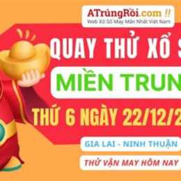 quay thử xổ số miền trung ai trúng rồi