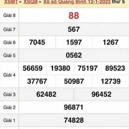 quay thử xổ số quảng bình chiều nay 247