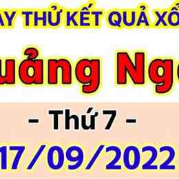 quay thử xổ số quảng ngãi chiều nay