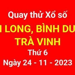 quay thử xổ số vĩnh long bình dương