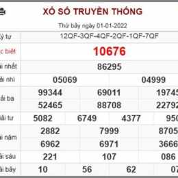 sổ xố 1 tháng