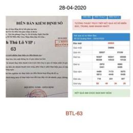 sổ xố 30
