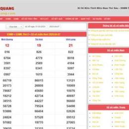 so xo hang tuan thu 5