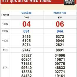 so xo kien thiet hom nay mien trung