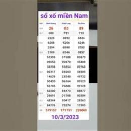 sổ xô miên nam hồ chí minh