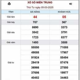 so xo miền trung thu 5