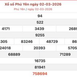 so xo phu yên hôm nay