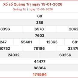 số xổ quang tri