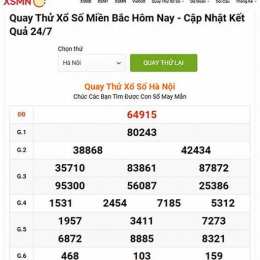soi cầu xổ số đài miền bắc