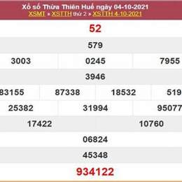 thống kê tần suất xổ số thừa thiên huế