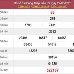thống kê xổ số đồng tháp minh ngọc