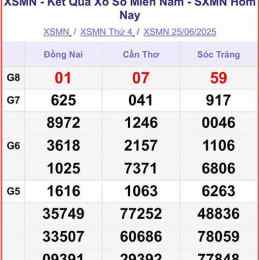 thứ 7 xổ số miền nam thứ bảy