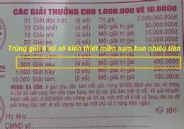 tính năng nổi bật giải 6 xổ số kiến thiết được bao nhiêu tiền