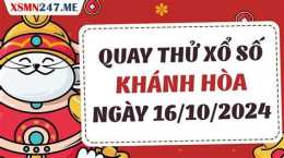 tính năng nổi bật quay thử xổ số khánh hòa ngày 16 tháng 8