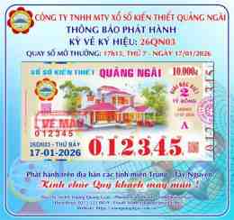 tính năng nổi bật sổ xố kiến thiết quảng ngãi