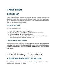 tính năng nổi bật sô xô tiên giang