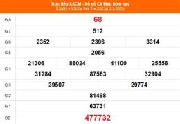 tính năng nổi bật tần suất xổ số cà mau