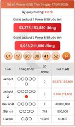 tính năng nổi bật thống kê xổ số power