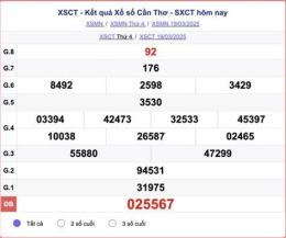 tính năng nổi bật trực tiếp xổ số cần thơ hôm nay