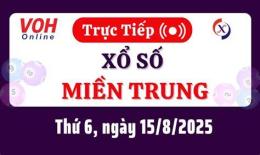 tính năng nổi bật truyền hình trực tiếp xổ số miền trung