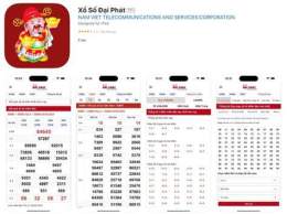 tính năng nổi bật xem xổ số đại phát