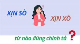 tính năng nổi bật xin xỏ hay xịn sỏ
