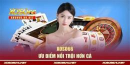 tính năng nổi bật xổ số 66 .com