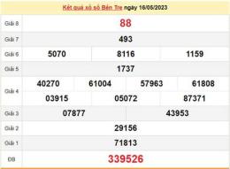 tính năng nổi bật xổ số bến tre 23 tháng 09