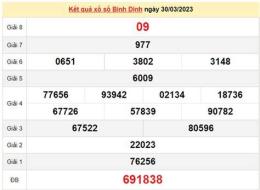 tính năng nổi bật xổ số bình định ngày 30