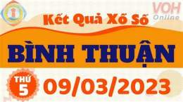 tính năng nổi bật xổ số đài bình thuận ngày 5 tháng 3
