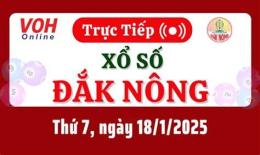 tính năng nổi bật xổ số đắk nông ngày 6 tháng 12