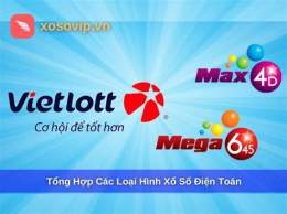 tính năng nổi bật xổ số điện toán vietlott hôm nay