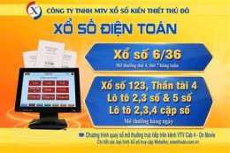 tính năng nổi bật xổ số điện
