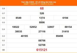 tính năng nổi bật xổ số đồng nai ngày 10 tháng 9