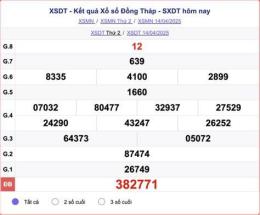 tính năng nổi bật xổ số đồng tháp ba đài 7 tuần