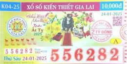 tính năng nổi bật xổ số gia lai ngày 21