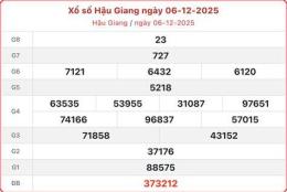 tính năng nổi bật xo so hau giang 13 12