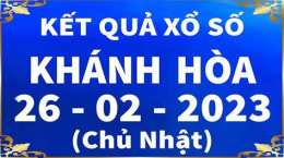 tính năng nổi bật xổ số khánh hòa ngày 26 tháng 7 năm 2026