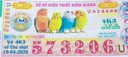 tính năng nổi bật xổ số kiên giang ngày 19 tháng 04 năm 2006