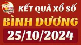 tính năng nổi bật xổ số kiến thiết bình dương ngày 25 tháng 09