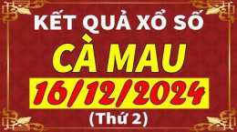 tính năng nổi bật xổ số kiến thiết cà mau ngày 16 tháng 2 năm 2026