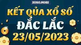 tính năng nổi bật xổ số kiến thiết đắk lắk ngày 23 tháng 6